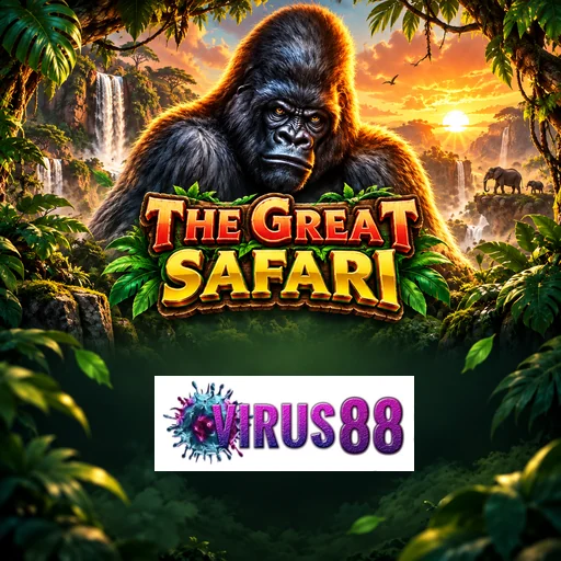 Distribusi Rating virus88